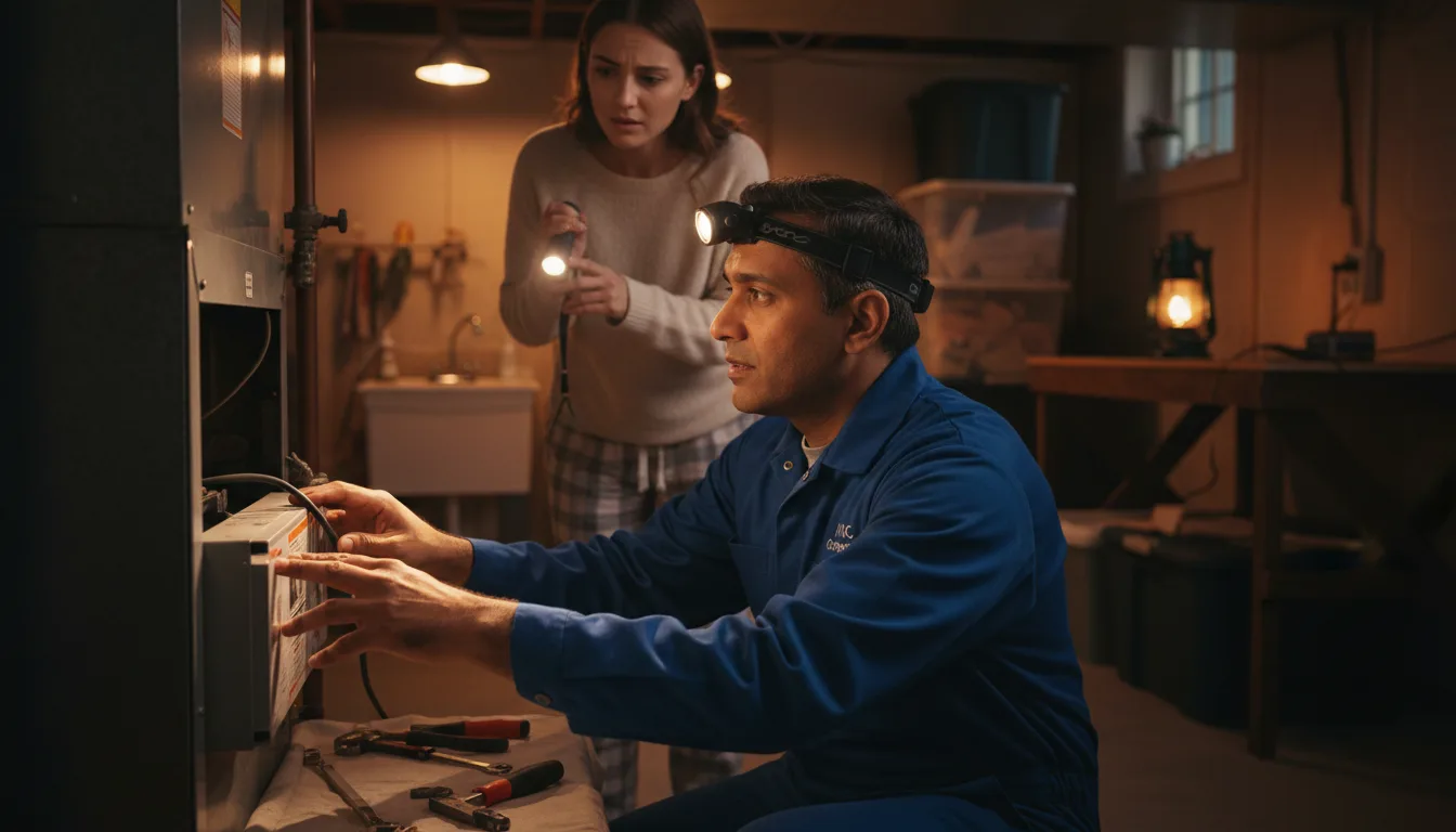 Emergency HVAC Repair in Houghton, MI near me · HVAC